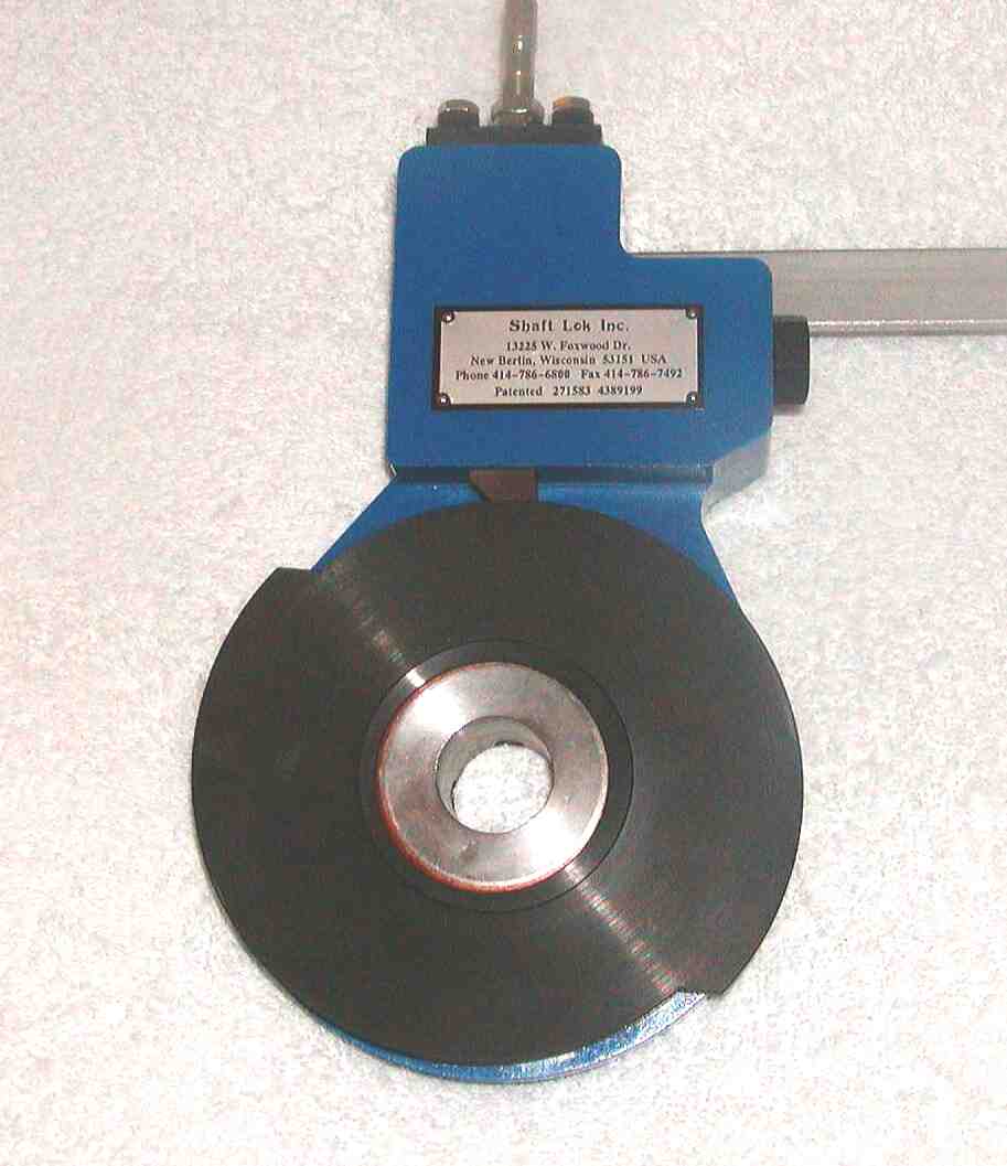 Old photo of a Mod II Easy Lok