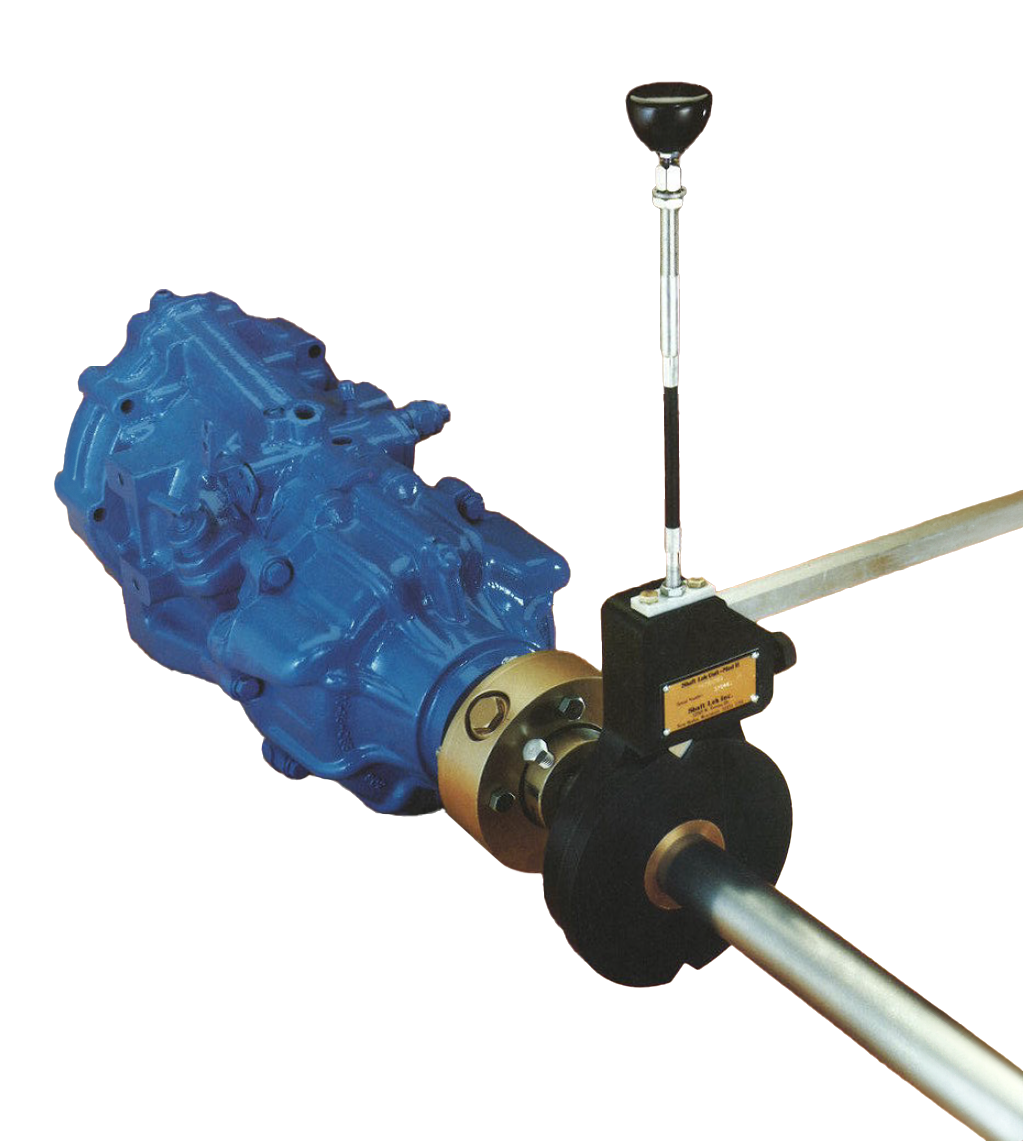 Landing Image of a Shaft Lok attached to a Borg Werner transmission